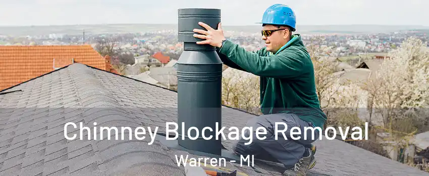 Chimney Blockage Removal Warren - MI