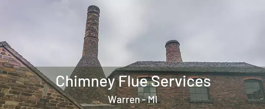 Chimney Flue Services Warren - MI
