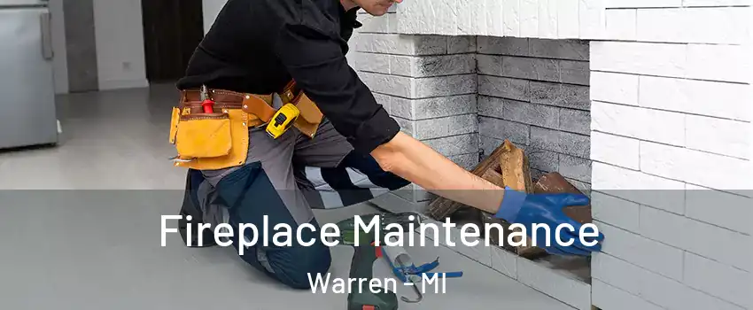 Fireplace Maintenance Warren - MI