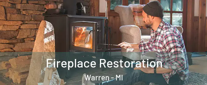 Fireplace Restoration Warren - MI