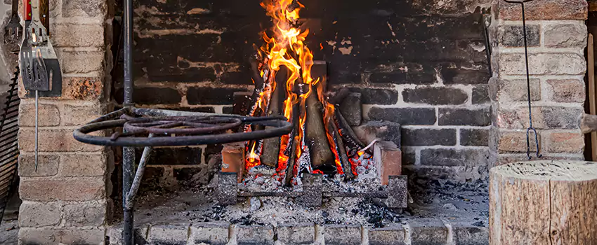 Cracked Electric Fireplace Bricks Repair Services  in Warren, MI
