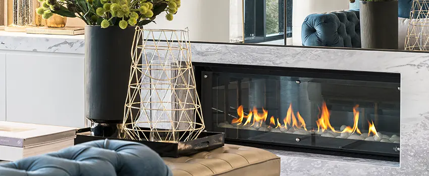 Custom Fireplace Crystals in Warren, Michigan
