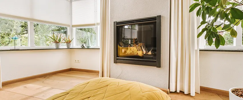 Residential Fireplace Ceramic Glass Installation in Warren, MI