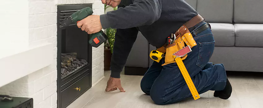 Fireplace Installation in Warren, Michigan