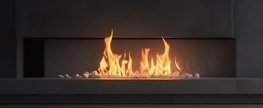 B-Vent Gas Fireplace Installation in Warren, MI